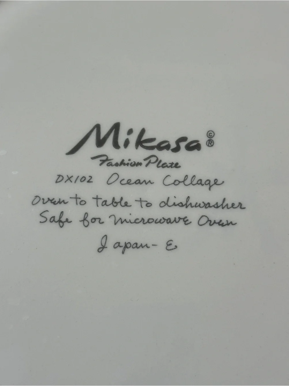 Mikasa Ocean Collage 12.25